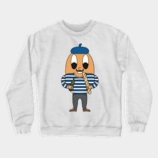 French Egg Crewneck Sweatshirt